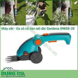 Máy cắt - tỉa cỏ có cần nối dài Gardena 09858-20