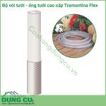 Trọn bộ ống tưới - vòi tưới cao cấp Tramontina Flex 10M  được sản xuất tại Brazil thuộc thương hiệu Tramontina. Ống tưới Tramontina Flex là loại ống có độ chắc chắn, độ bền cao. 