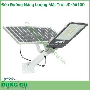 Đèn đường năng lượng mặt trời JD-66100