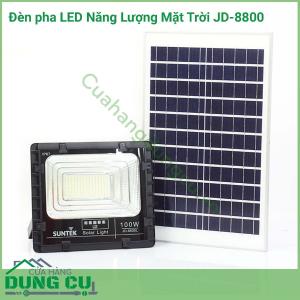 Đèn pha LED năng lượng mặt trời JD-8800