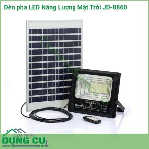 Đèn pha LED năng lượng mặt trời JD-8860