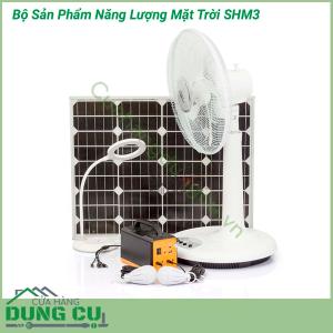 Bộ sản phẩm năng lượng mặt trời SHM3
