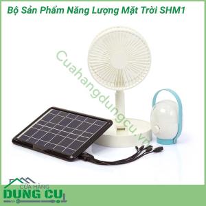 Bộ sản phẩm năng lượng mặt trời SHM1