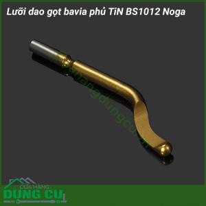 Lưỡi dao cạo bavia phủ TiN Noga BS1012