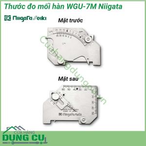 Thước đo mối hàn WGU-7M Niigata