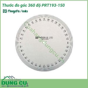 Thước đo góc 360 độ PRT193-150