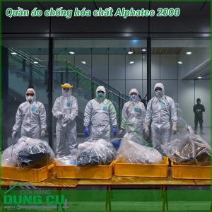 Quần áo chống hóa chất Alphatec 2000
