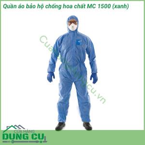 Quần áo bảo hộ chống hóa chất MC 1500