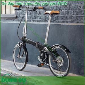 Xe đạp mini siêu nhẹ gấp gọn BMW