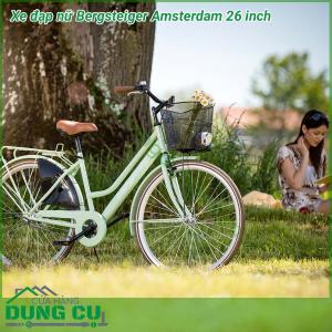 Xe đạp nữ Bersteiger Amsterdam 26 inch