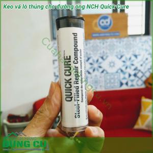 Keo vá lỗ thủng cho đường ống NCH Quick Cure