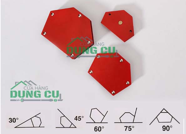 Mới về ke góc nam châm đa giác