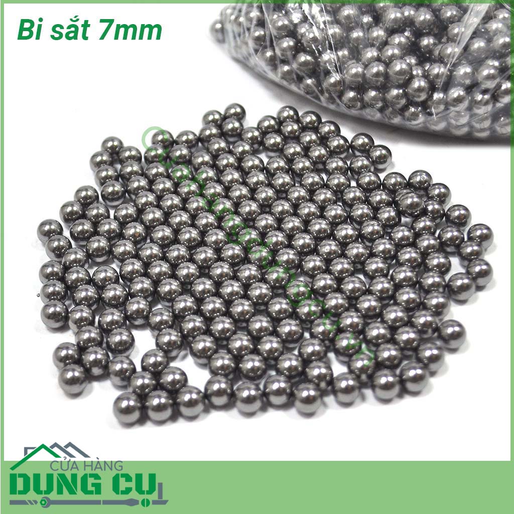 1000g bi sắt 7mm dùng cho ổ trục, vòng bi