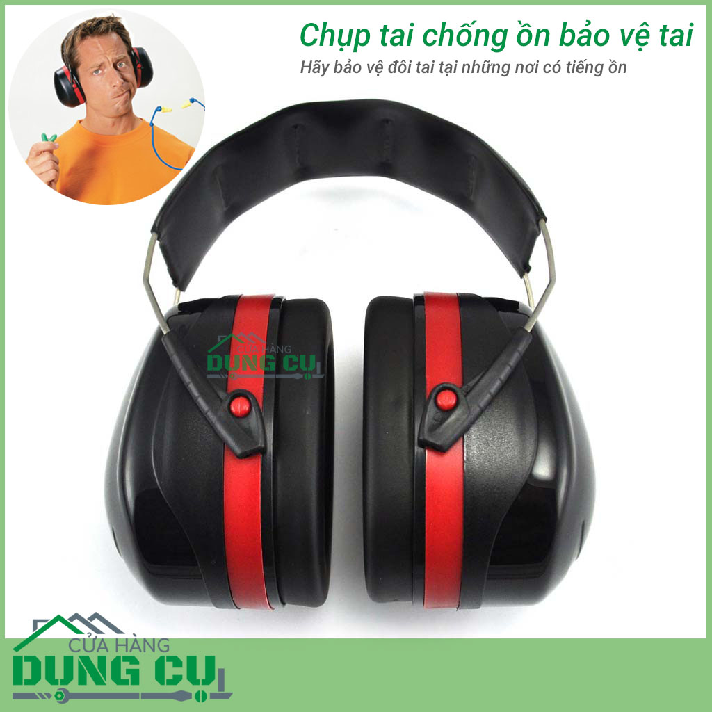 Chụp bịt tai chống ồn cỡ lớn bảo vệ tai TH808