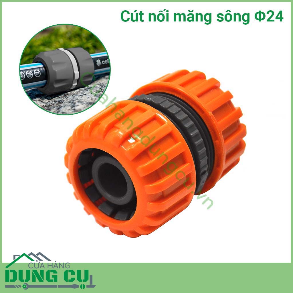 Cut Nối Măng Song ống Nước F24mm