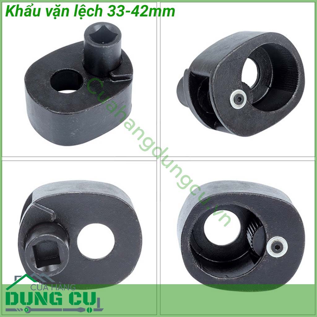 Khẩu vặn lệch đa năng 33-42mm