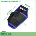 Bao đeo máy khoan bắt vít