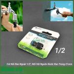 Cút Nối Ren Ngoài Cao Cấp Cellfast Ergo 1/2″ 53-230, Nối Với Nguồn Nước Ren Trong 21mm