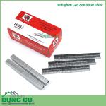 Ghim bấm gỗ Cao Sơn hộp 5000 chiếc