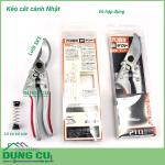 Kéo cắt cành cây SẮC VĨNH VIỄN SADA 210mm Nhật Bản