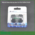 Khớp nối măng sông ống Ideal Line Plus Cellfast 50-605
