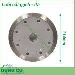 Lưỡi cắt kim cương ướt, cắt gạch, đá, bê tông