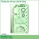 Thước đo vết rạn nứt Niigata Seiki NHẬT