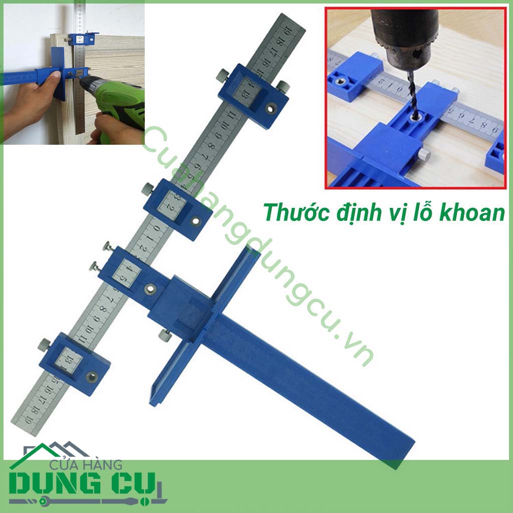 Thước định vị lỗ khoan