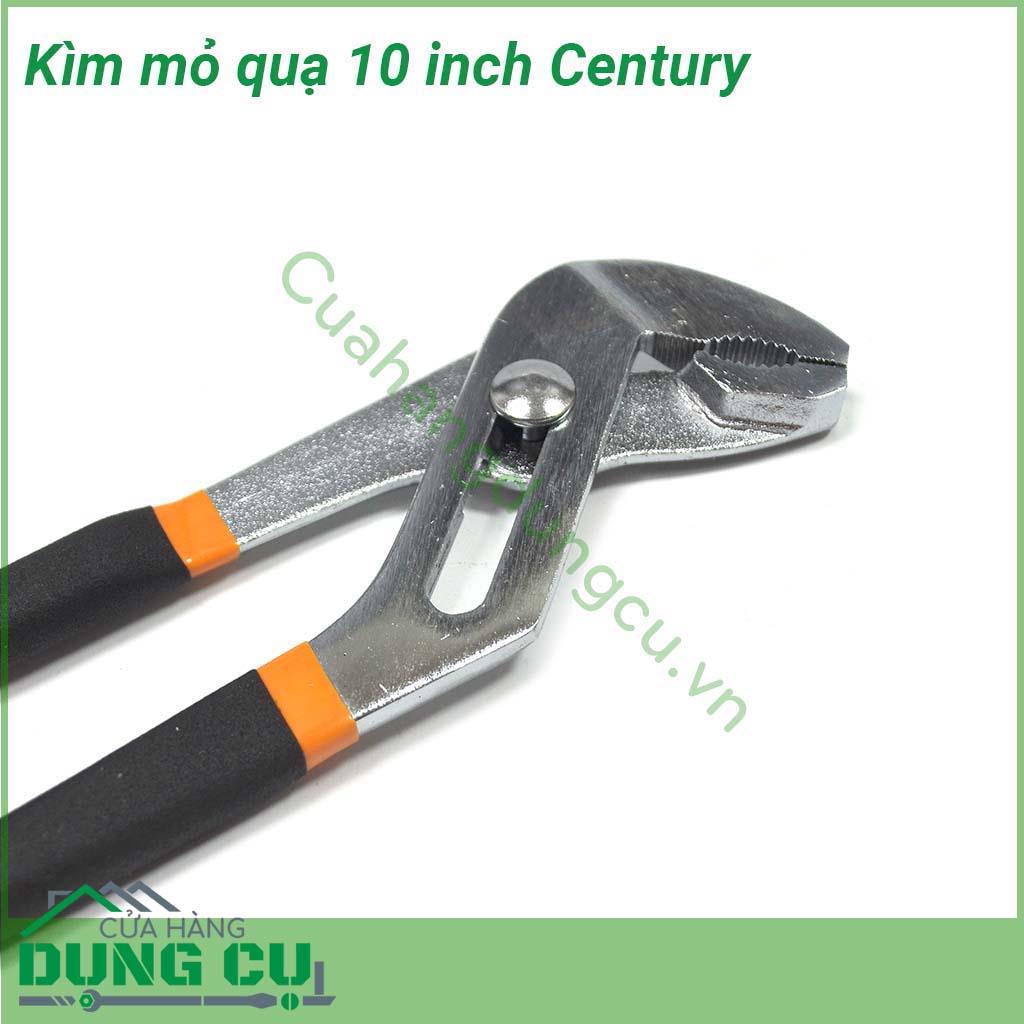 Kìm mỏ quạ 5 lỗ Century 10inch (250mm)