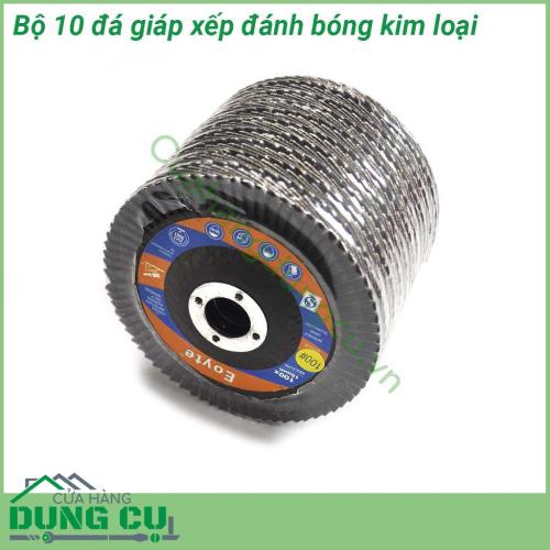 10 giáp xếp đánh bóng kim loại