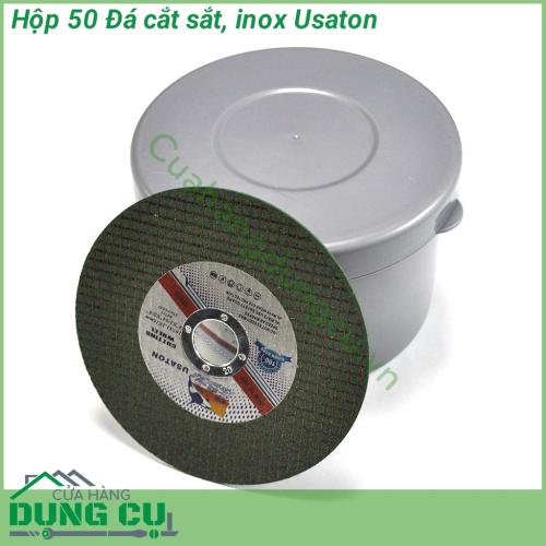 Hộp 50 đá cắt sắt, inox dành cho máy cắt cầm tay