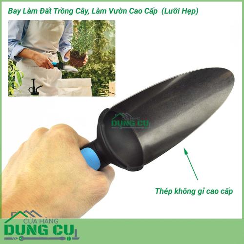 Bay Làm Đất Trồng Cây, Làm Vườn Cao Cấp Cellfast Ergo Line (Lưỡi Hẹp)