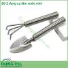 Bộ 2 dụng cụ làm vườn mini inox