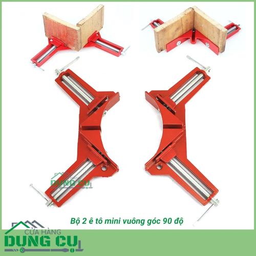 Bộ 2 ê tô mini vuông góc 90 độ