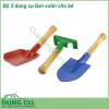 Bộ 3 dụng cụ làm vườn cho bé