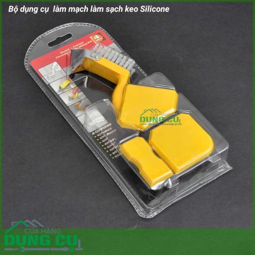 Bộ dụng cụ xử lý mạch silicone và làm sạch keo