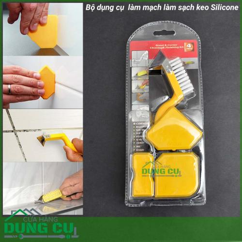 Bộ dụng cụ xử lý mạch silicone và làm sạch keo