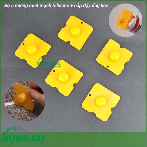 Bộ 5 miếng miết mạch silicon