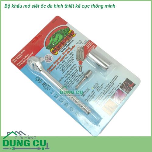 Bộ khẩu mở siết ốc đa hình thiết kế cực thông minh Gator Grip