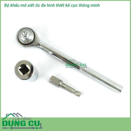 Bộ khẩu mở siết ốc đa hình thiết kế cực thông minh Gator Grip