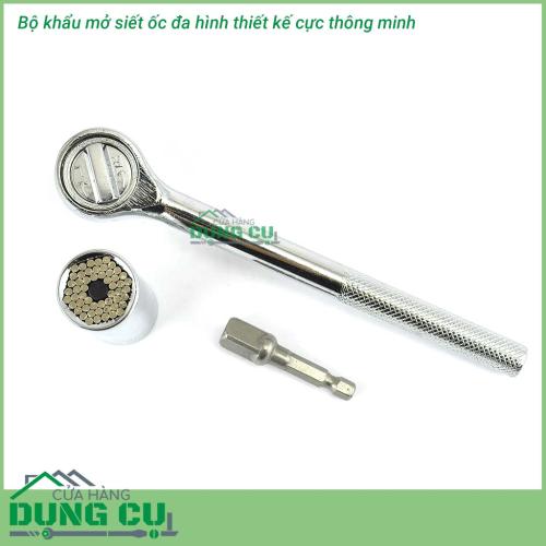 Bộ khẩu mở siết ốc đa hình thiết kế cực thông minh Gator Grip