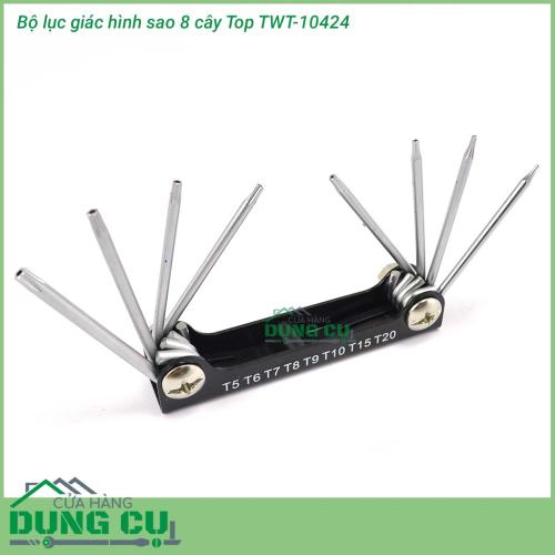 Bộ lục giác hình sao 8 cây Top TWT-10424