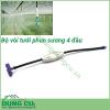 Trọn bộ đầu tưới phun sương 4 cửa FLF Rivulis