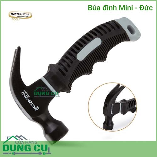 Búa đinh mini cán cao su - tiện dụng trong gia đình