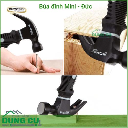 Búa đinh mini cán cao su - tiện dụng trong gia đình