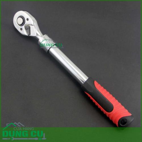 Cần xiết chỉnh lực 2 chiều quay đầu vuông 1/2 inch