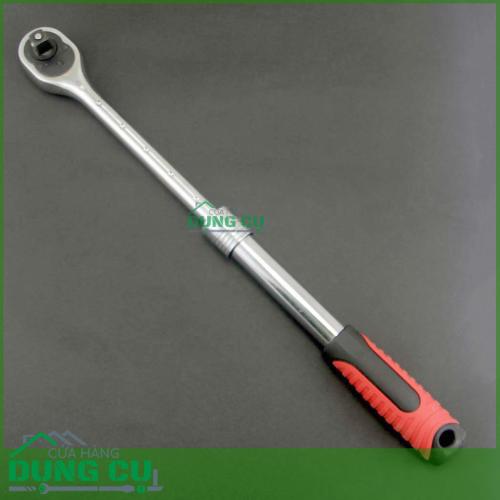 Cần xiết chỉnh lực 2 chiều quay đầu vuông 1/2 inch