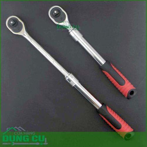 Cần xiết chỉnh lực 2 chiều quay đầu vuông 1/2 inch