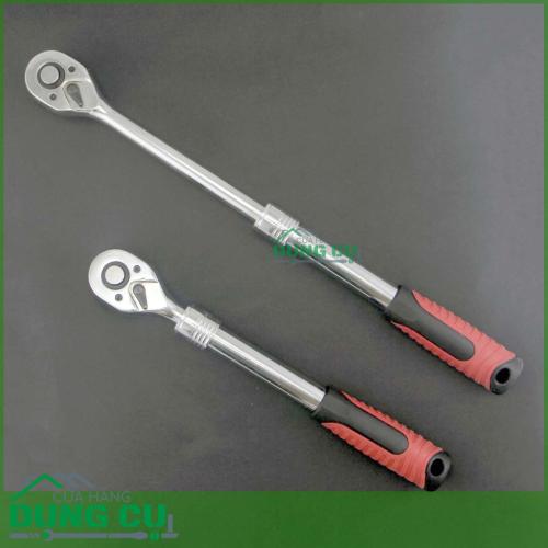Cần xiết chỉnh lực 2 chiều quay đầu vuông 1/2 inch
