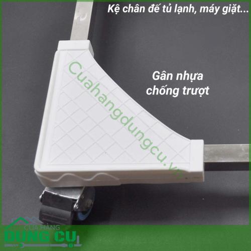 Chân đế giá đỡ tủ lạnh máy giặt 8 bánh xe